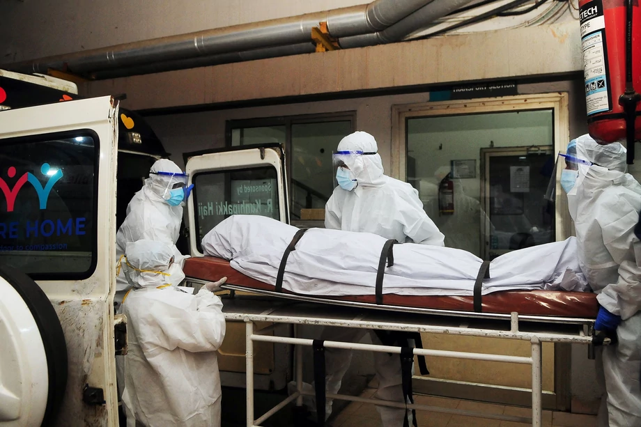 Osoba zmarła z powodu zakażenia wirusem Nipah. Stan Kerala w południowych Indiach (12.09.2023)