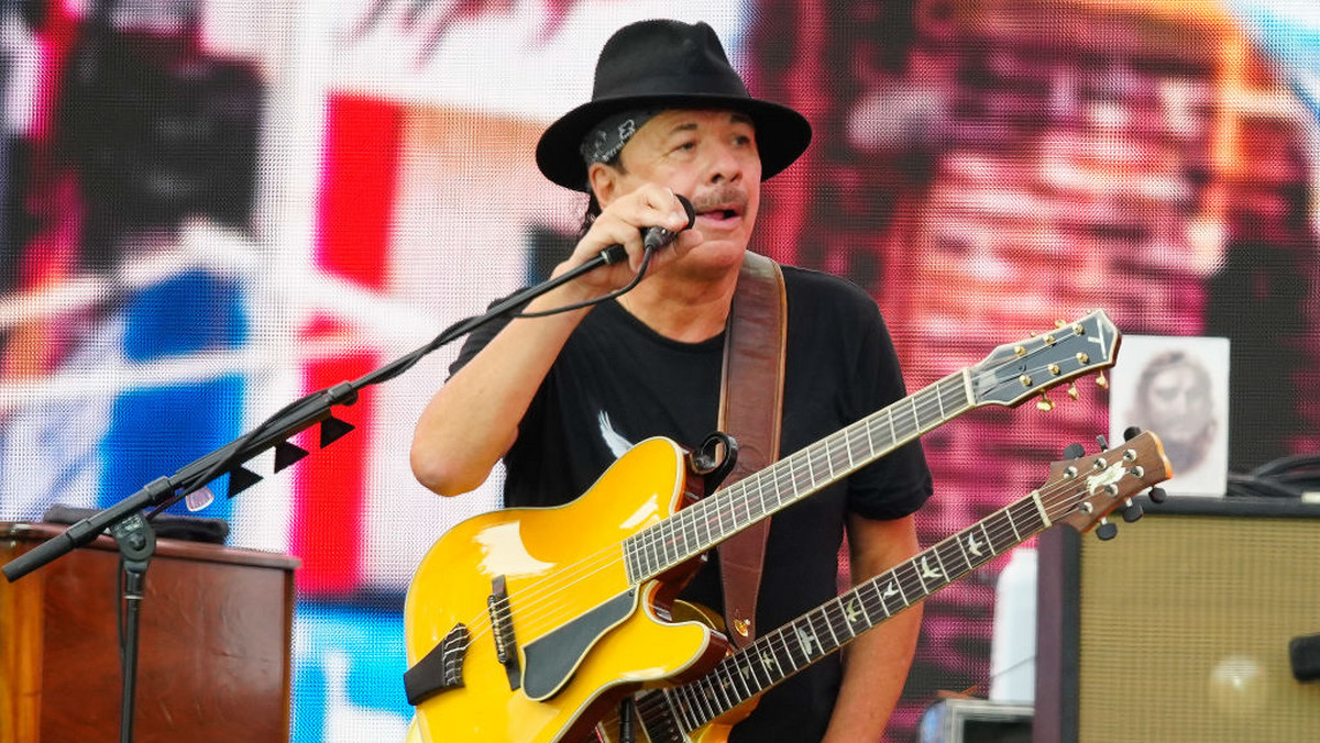 Carlos Santana przerywa karierę ze względów zdrowotnych