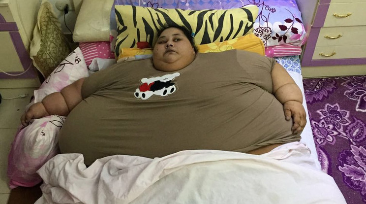25 éve a szobája rabja a nő súlya miatt / Fotó: MTI