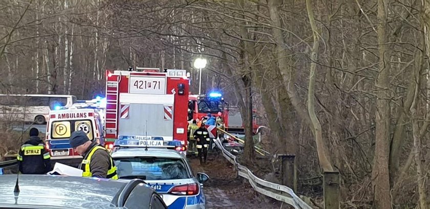 Tragiczny wypadek pod Świebodzinem