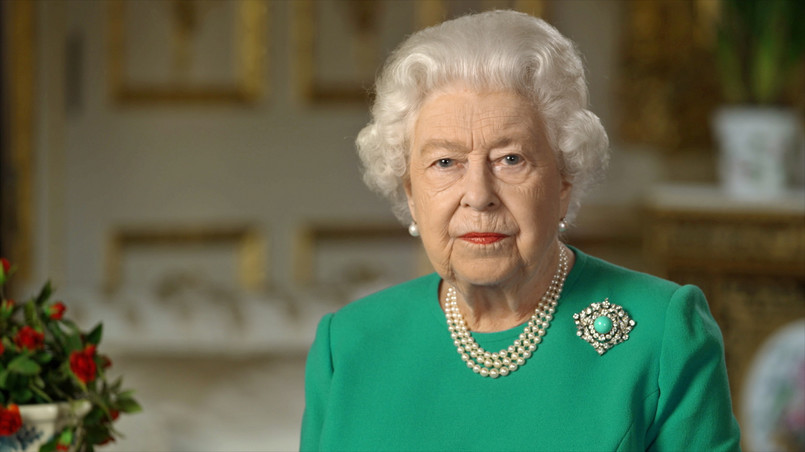 Wspólnie walczymy z tą chorobą i chcę was zapewnić, że jeśli pozostaniemy zjednoczeni i niezachwiani, to uda nam się ją pokonać - powiedziała królowa Elżbieta II