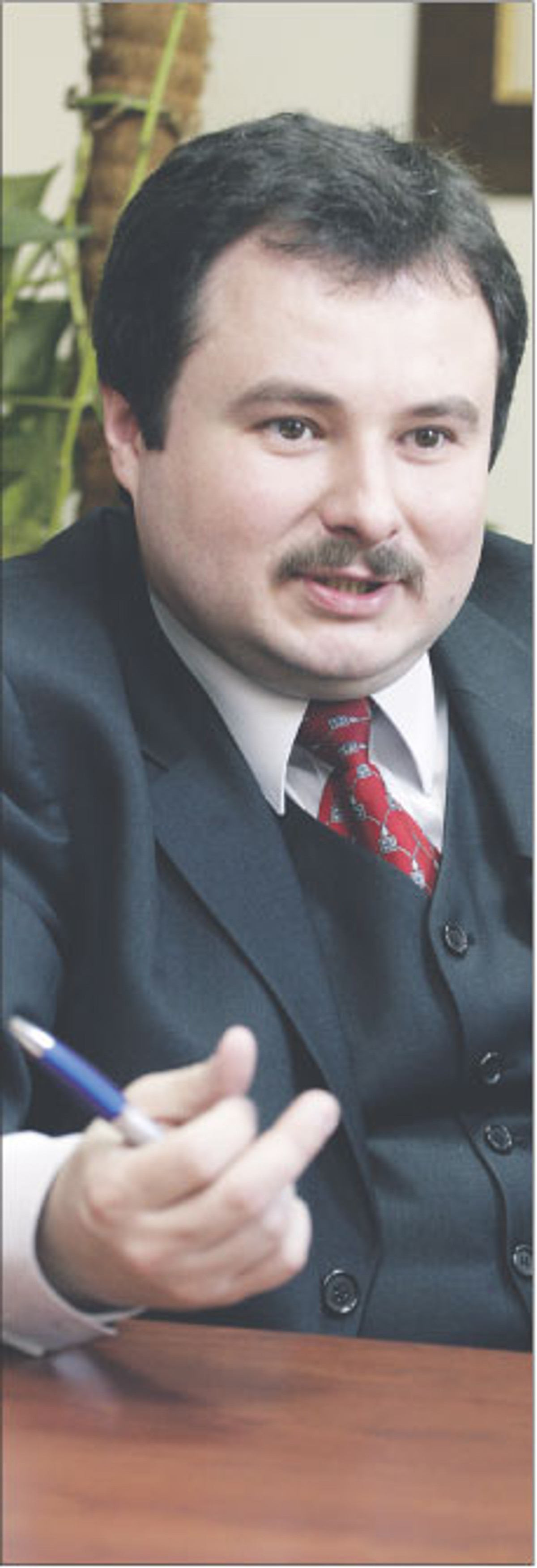 Zdaniem MARKA niechciaŁa, prezesa UOKiK, banki, obciążając konsumentów kosztami polisy, przerzucają na nich ryzyko prowadzenia działalności Fot. Wojciech Górski
