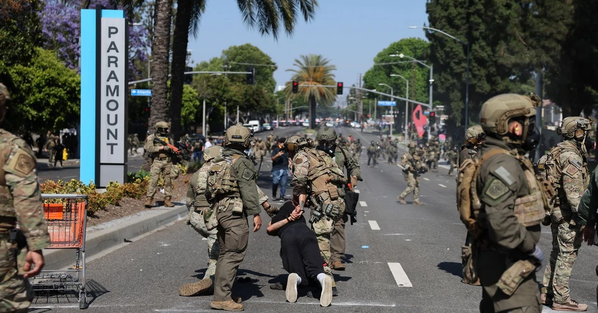 Gorąco w Los Angeles. Donald Trump wysyła Gwardię Narodową