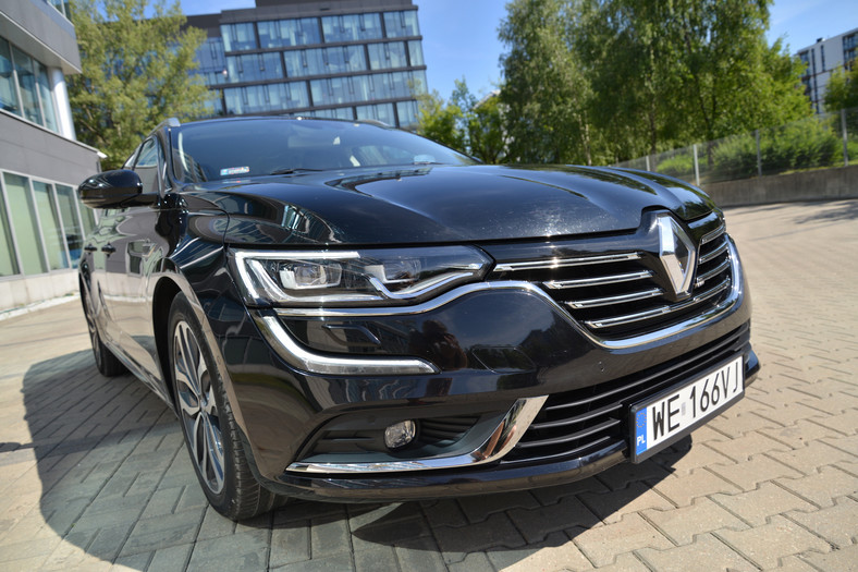 Renault Talisman Grandtour Intens Blue DCI 150