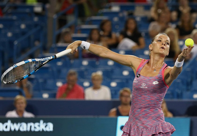 Agnieszka Radwańska pokonała Kontę i jest w ćwierćfinale w Cincinnatti