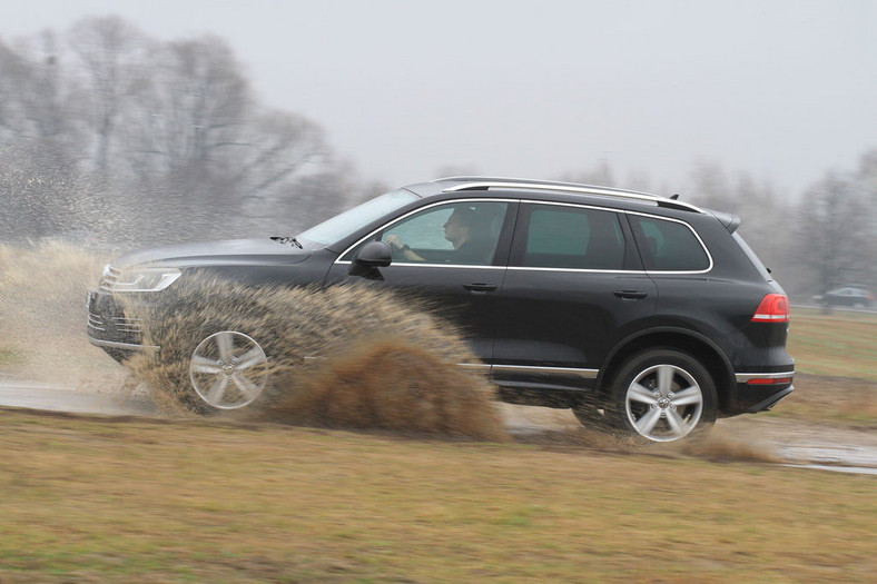 Volkswagen Touareg 3.0 TDI - Pogromca błota i śniegu