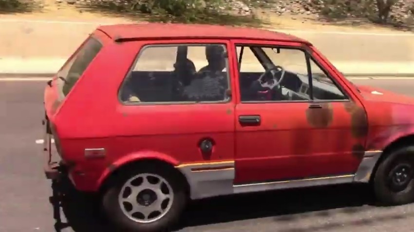 Yugo koji je bio 15 godina u pustinji