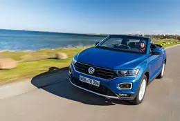 Volkswagen T-Roc Cabrio – tak jeździ nowa odmiana SUV-a