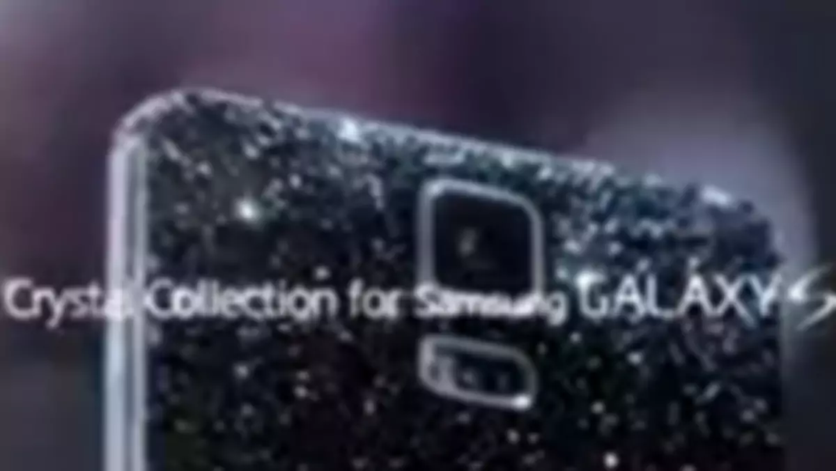 Samsung Galaxy S5 z kryształkami Swarovskiego