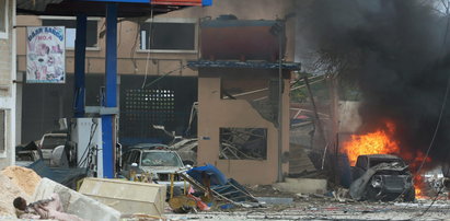 Kolejny krwawy zamach - terroryści zajęli hotel, rzucali granatami w policję