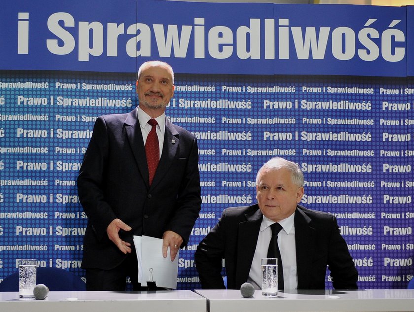 Antoni Macierewicz i Jarosław Kaczyński