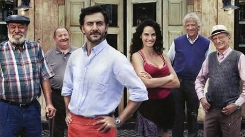 Ubistvo u baru Lume TV serija