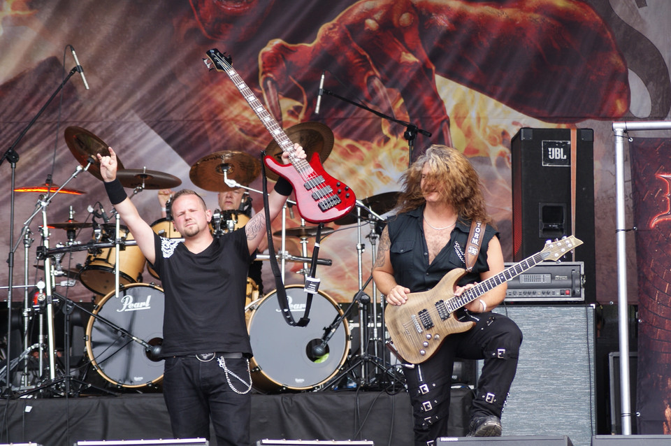 Brainstorm - Metalfest 2012 (fot. Aneta i Piotr Kuhny)