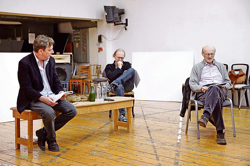 Glumci ponovo rade na tekstu koji su igrali više od 200 puta