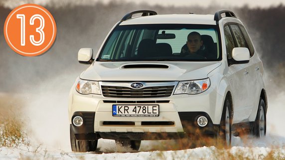 Subaru Forester III (2008-13)