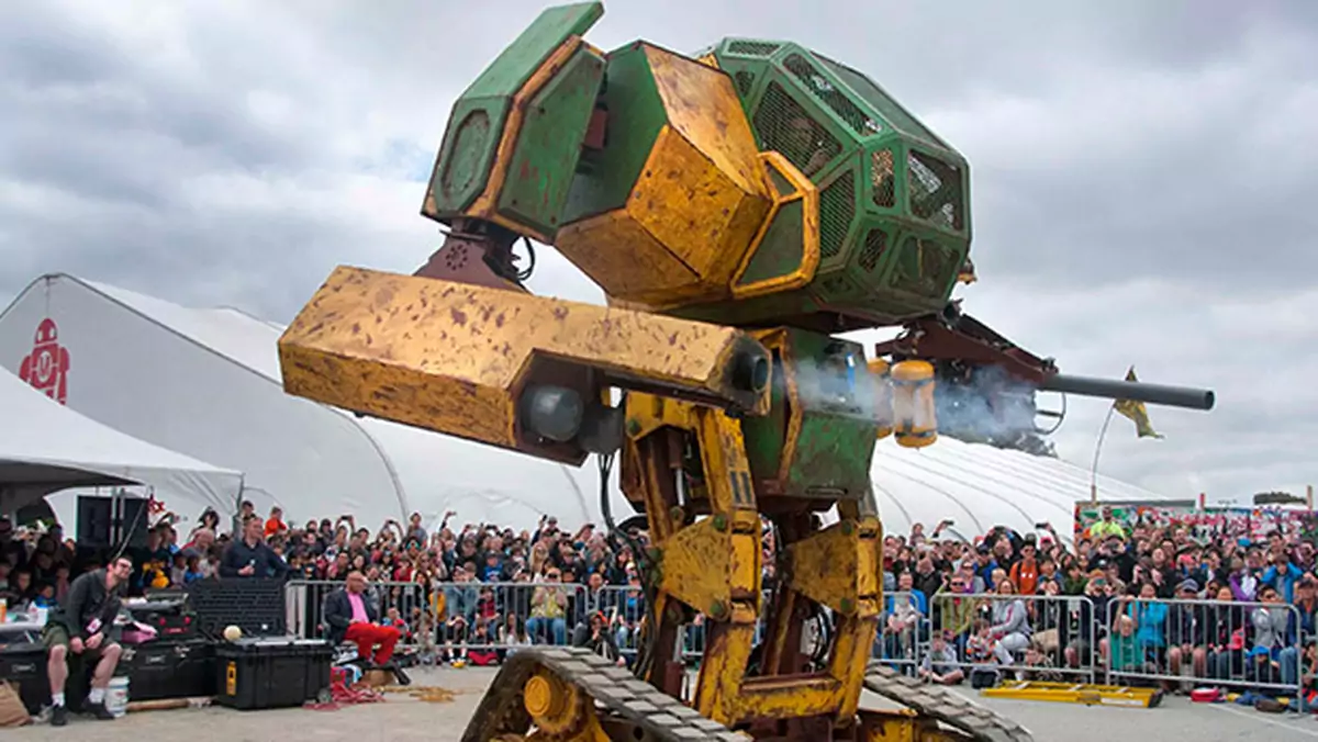 MegaBots: Zbliżają się walki ogromnych mechów z pilotami w kokpitach