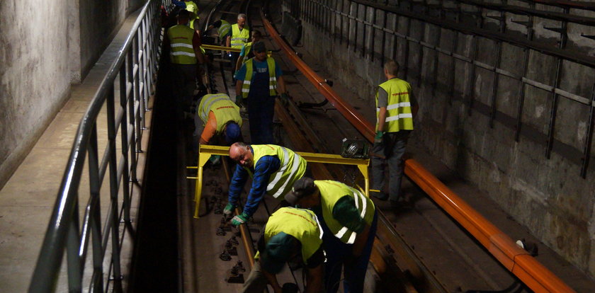 W metrze wymienione zostaną szyny