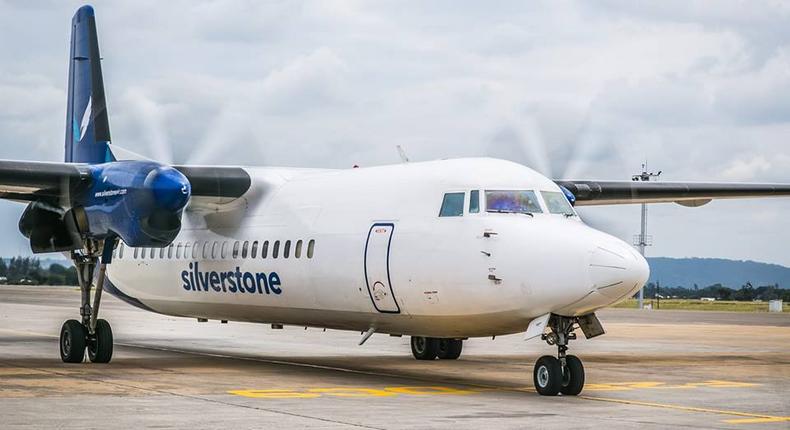 Silverstone Airline.