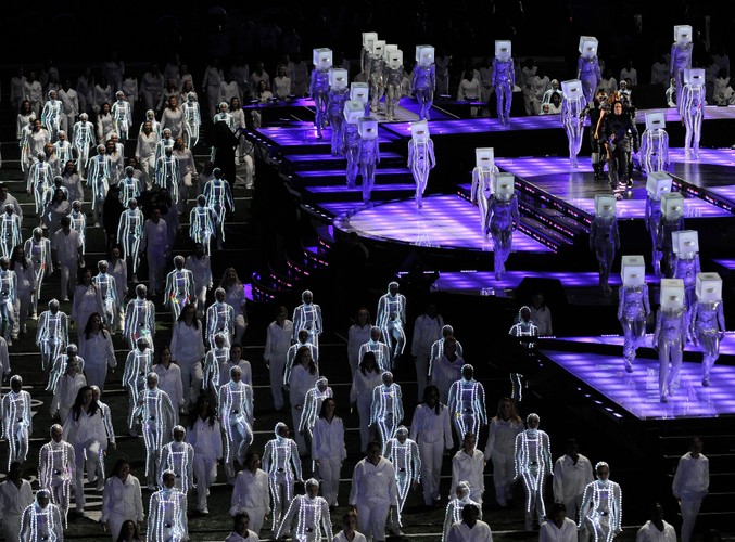 Występ zespołu Black Eyed Peas