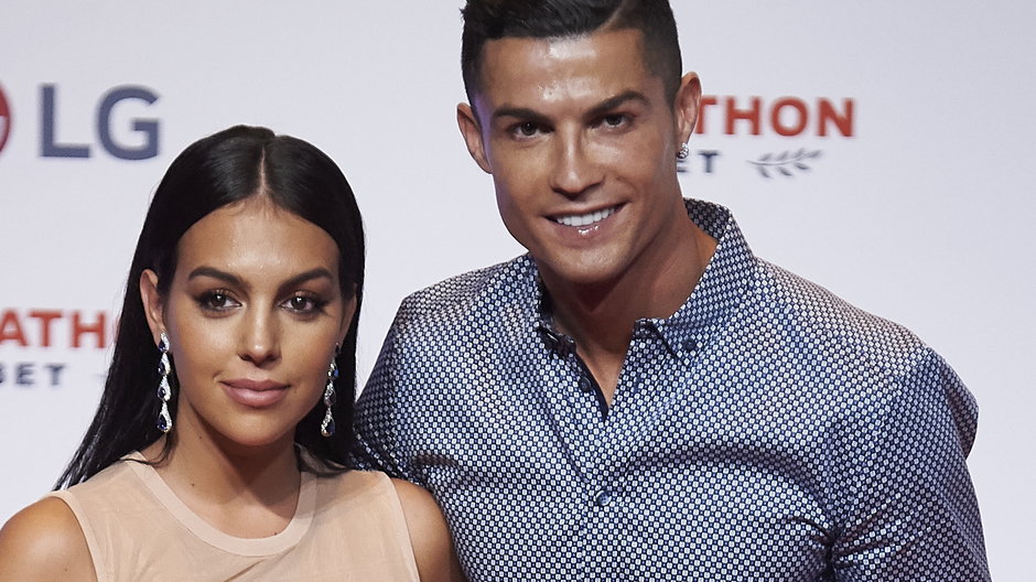 Georgina Rodriguez, Cristiano Ronaldo