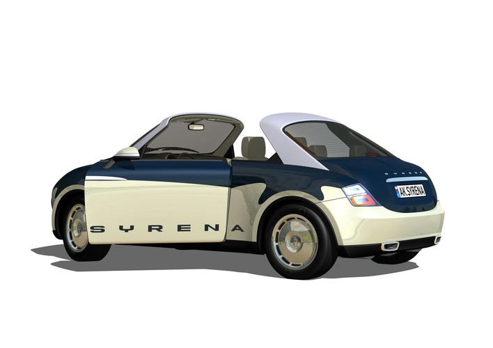 AK Syrena Meluzyna Kabri