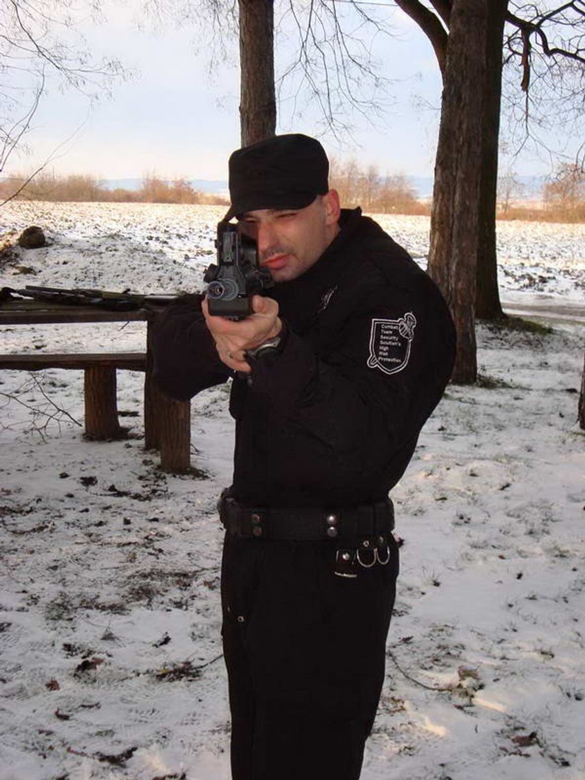 Bojan Bakula, direktor agencije "Combat team", za koga se sumnja da je ubijen u okršaju sa narkodilerima u Boliviji. FOTO: Ctss.vndv.com