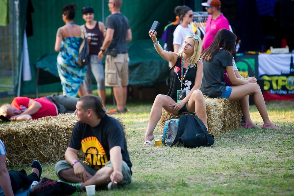 Ostróda Reggae Festival: publiczność na festiwalu