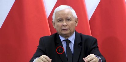 Kaczyński wystąpił ze znaczkiem Polski Walczącej. Stanowcza reakcja Powstańców