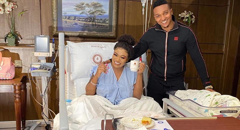 Vera Sidika welcomes a bouncing Baby girl named Asia Brown 