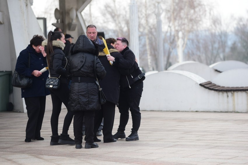 Sahrana majke Jovane Tomić Matore