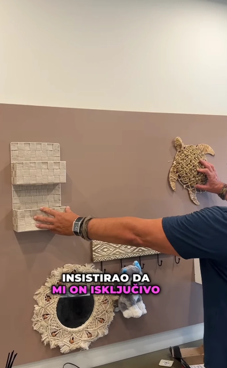 Olja Crnogorac pokazala sobu za naslednika