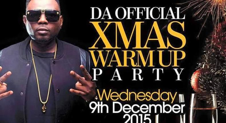 ‘X’mas Warm Up Party’