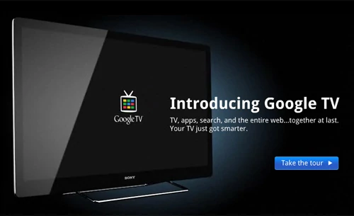 Telewizor z Androidem? Google TV latem dostanie Androida 3.1 razem z dostępem do Android Market i wypożyczalną filmów