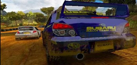 Screen z gry "Sega Rally Revo"