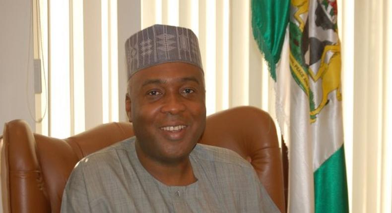 Senate President, Bukola Saraki