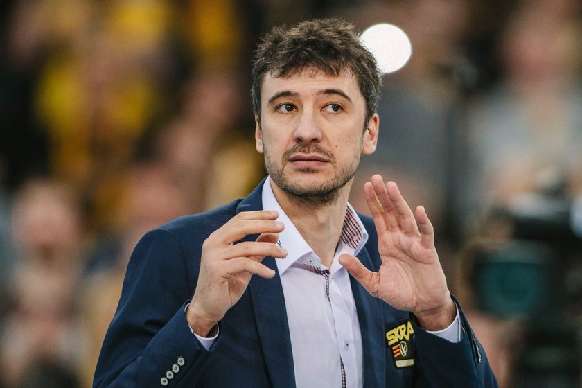 Skra bez trenera. Czemu Falasca stracił pracę?