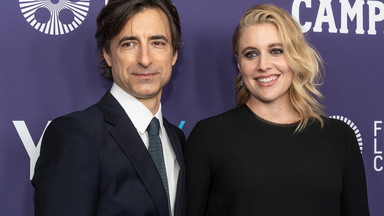 Greta Gerwig i Noah Baumbach. Mówią o sobie "żona" i "mąż", chociaż nie wzięli ślubu