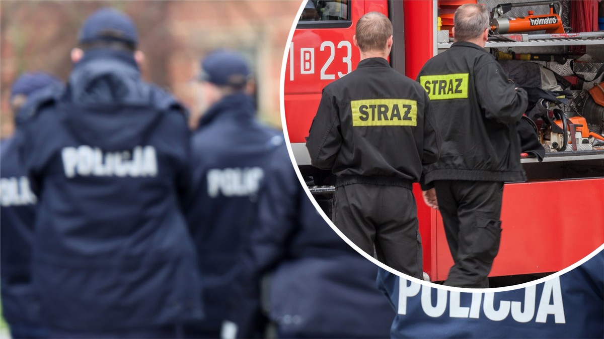 Spalone zwłoki w rozbitym aucie na DW 106 pod Stargardem
