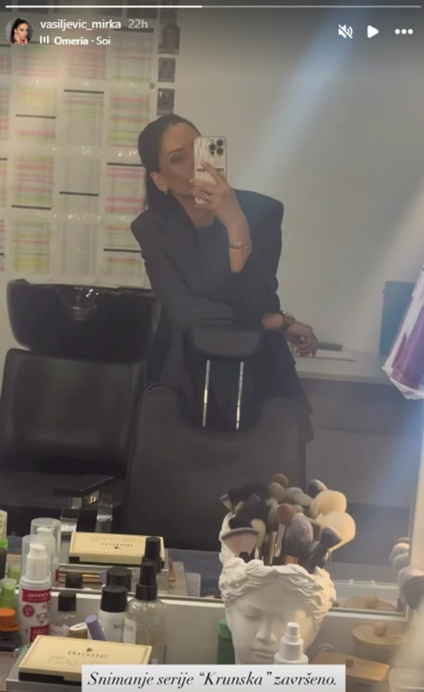 Mirka Vasiljević objava