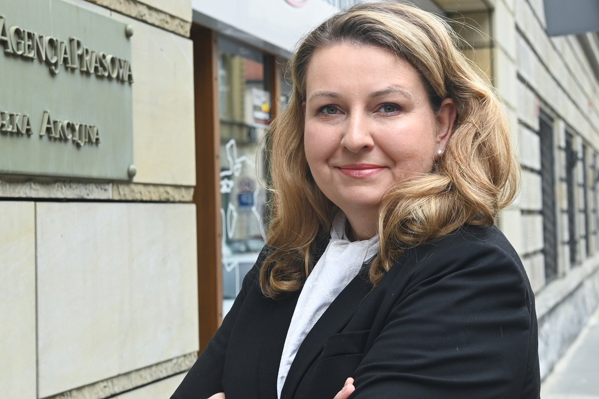 Minister Małgorzata Paprocka