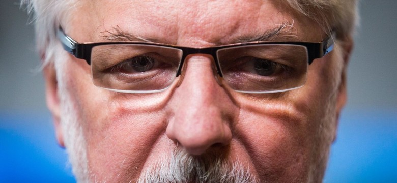 Witold Waszczykowski: Saryusz-Wolski ma być wzięty pod uwagę. Koniec, kropka