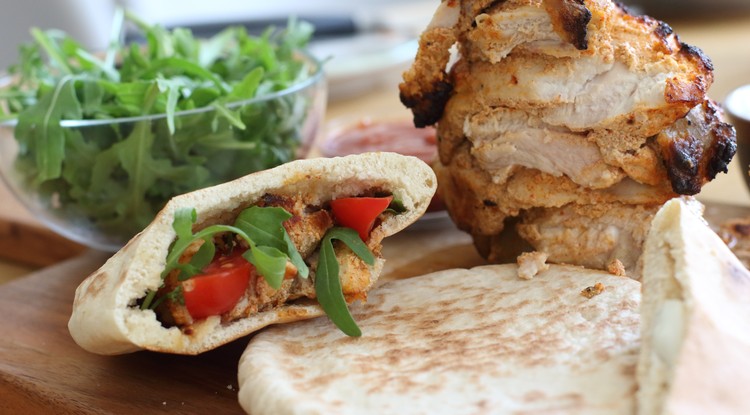 Csirke gyros recept / Fotó: Ringier