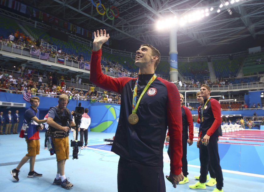 Rio 2016: Michael Phelps kończy karierę.Zdobył 23 złoto i się pożegnał