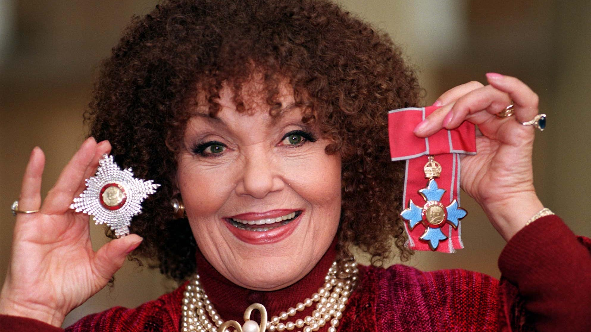Dame Cleo Laine dies aged 97: Jazz legend passes away