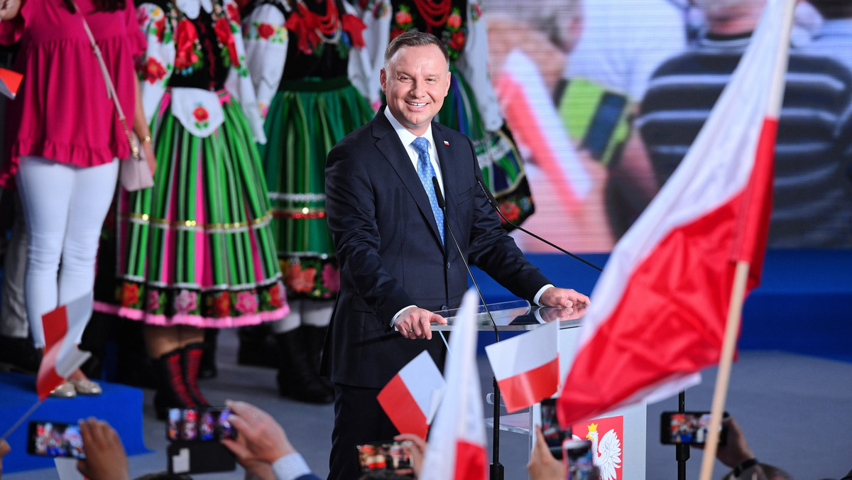 Wybory prezydenckie. Andrzej Duda komentuje swój wynik