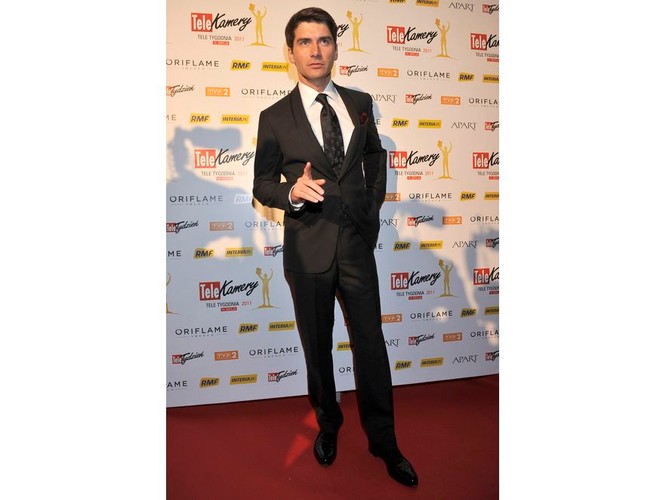 Tomasz Kammel jak z żurnala