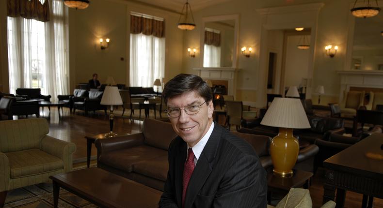 Clayton Christensen, Guru of 'Disruptive Innovation,' Dies at 67