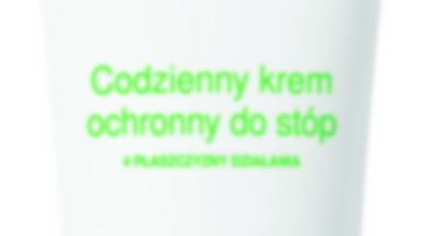 Codzienny krem ochronny do stóp