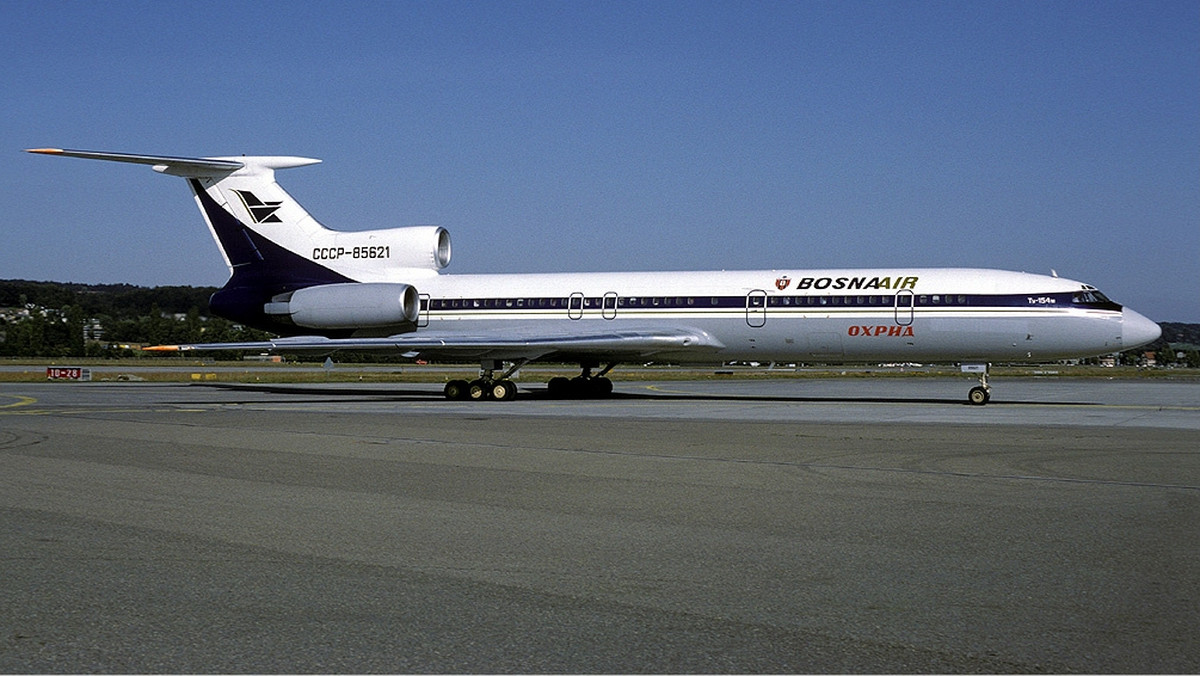 "313. Spadamy!". Kłótnia w kokpicie Tu-154, samolot uderzył w górę [Historia]