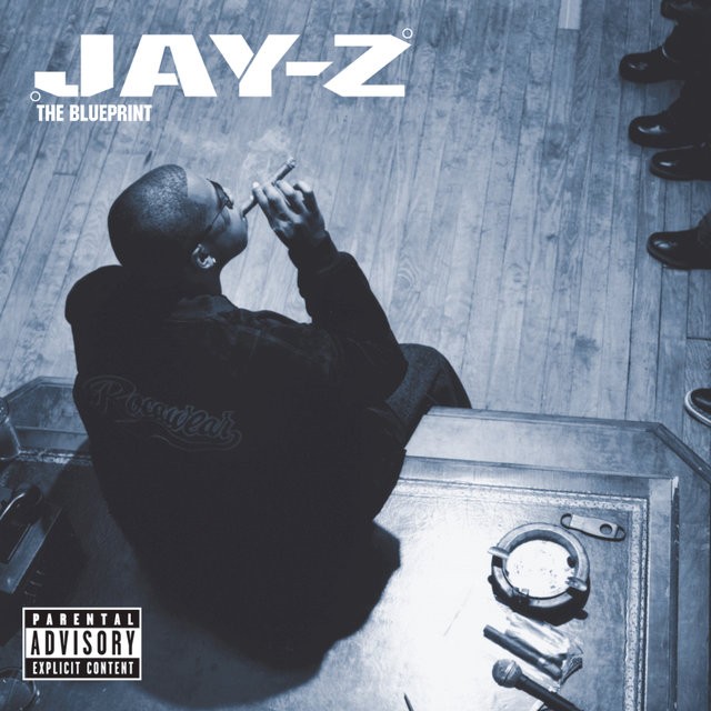 Jay Z's Blueprint album cover [Tidal] 